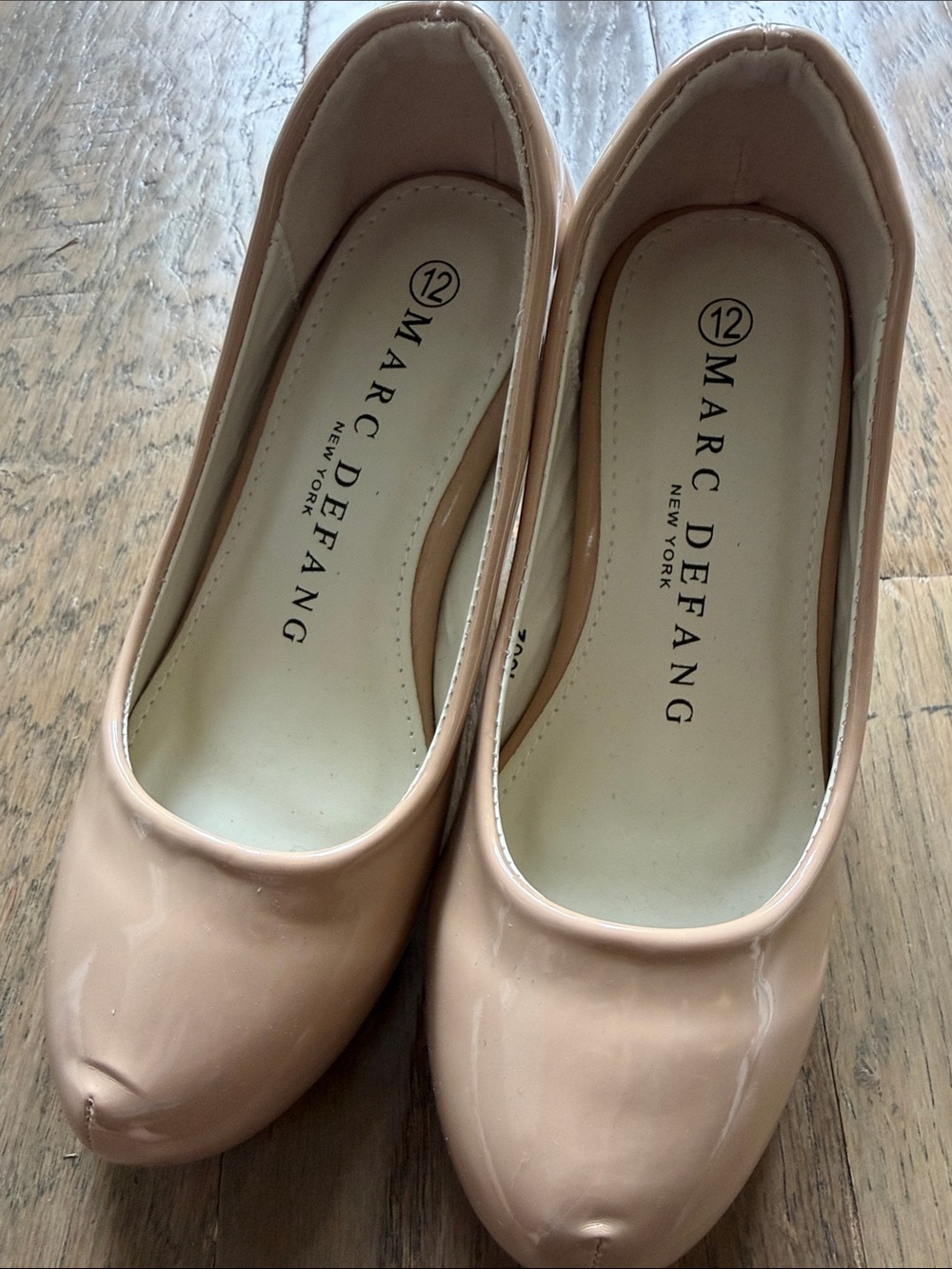 New Marc Defang Girl Heels Size 12Y